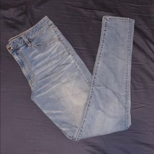 American Eagle super stretch hi-rise jegging